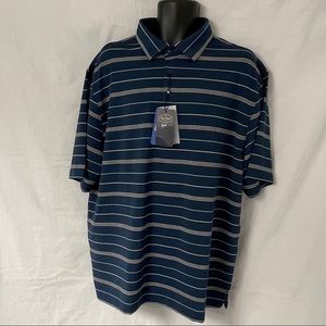 NWT Mens NAT NAST size XL Golf Polo Shirt